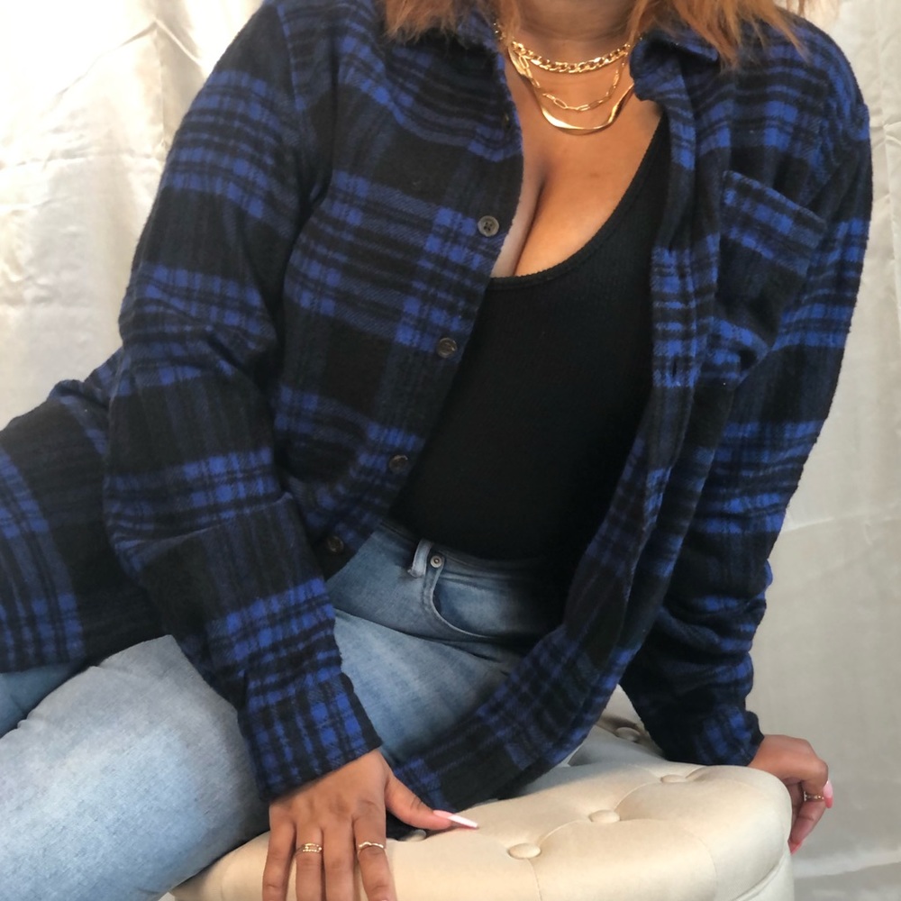 Asos Flannel Shacket